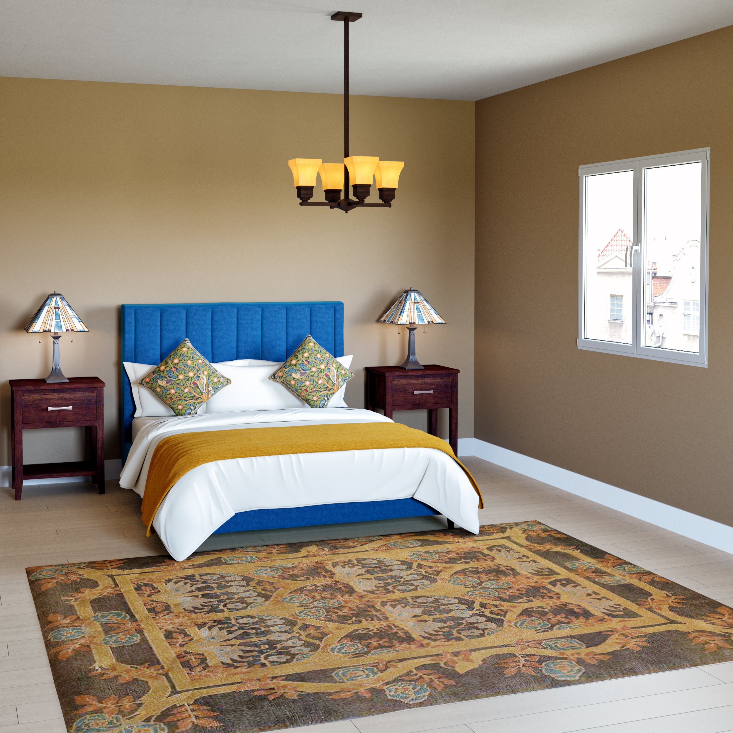 Mod Craftsman Bedroom – Modern Bungalow Furniture and Design