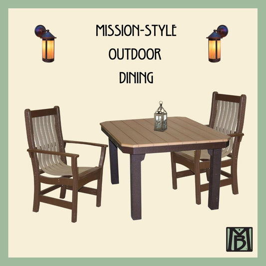 Mission-Style Outdoor Dining