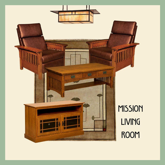Room Idea - Mission Living Room