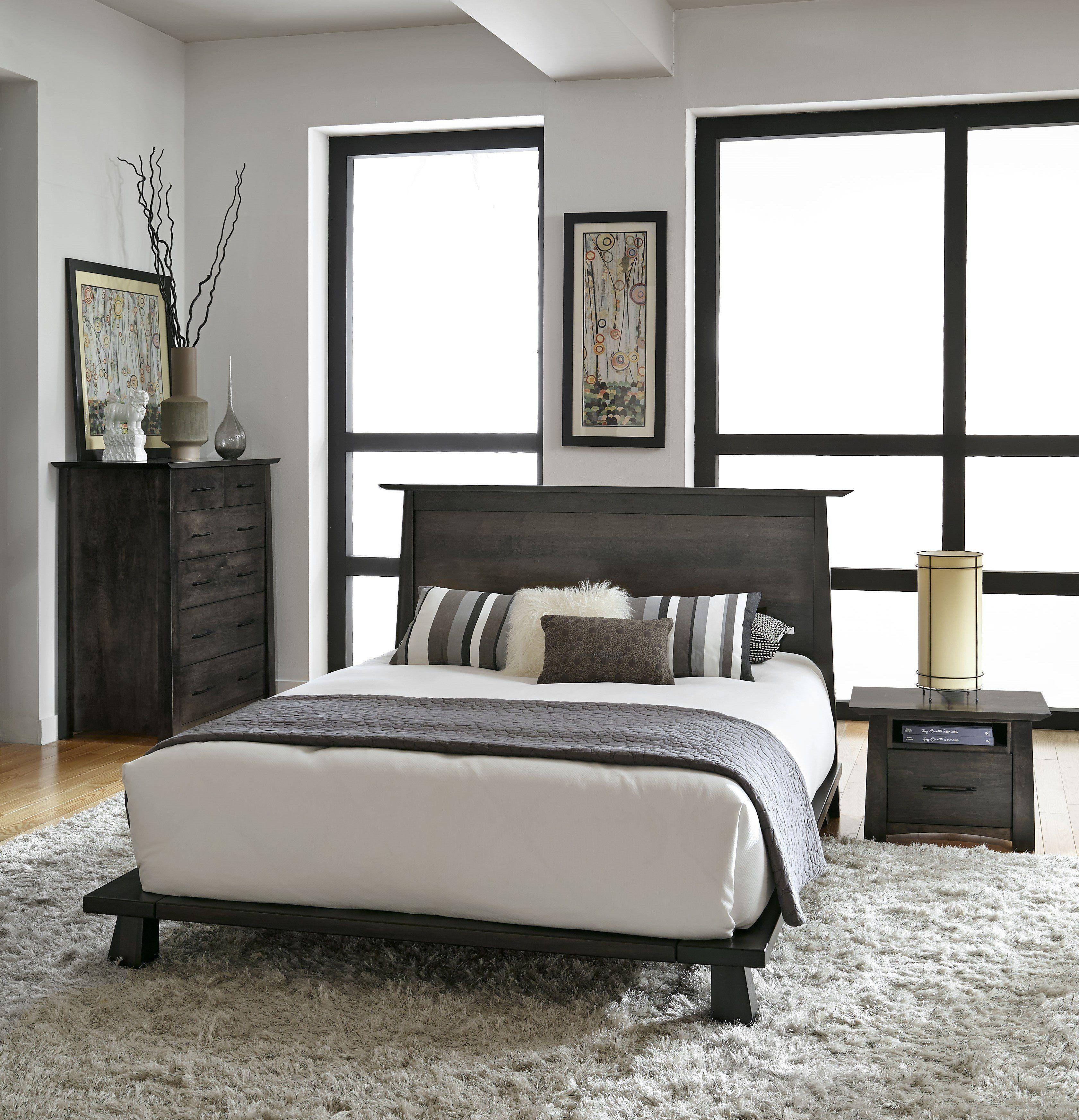 Amish Solid Wood Contemporary Bedroom Furniture Denver, CO Page 3