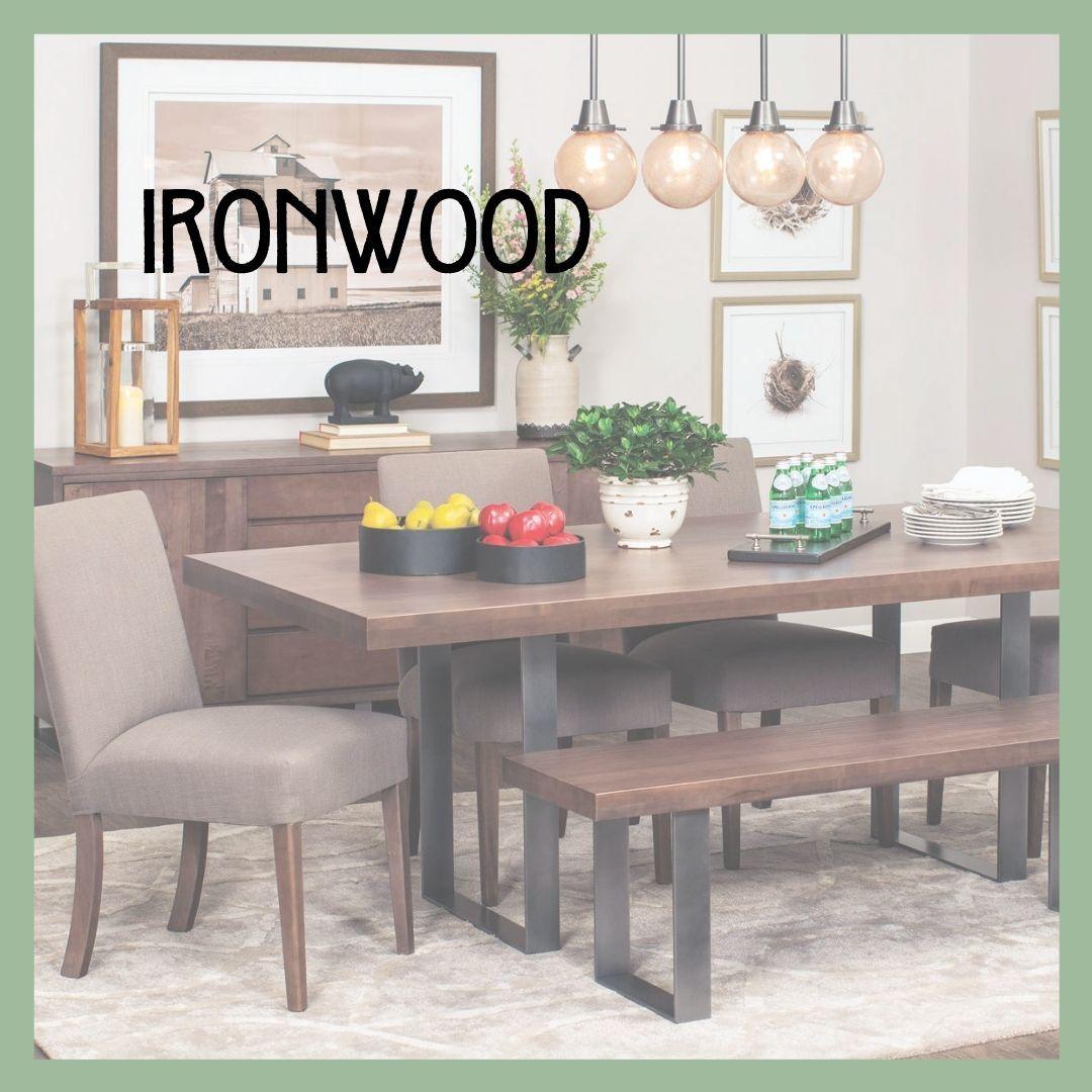 Ironwood Furniture Collection Modern Bungalow Modern Bungalow