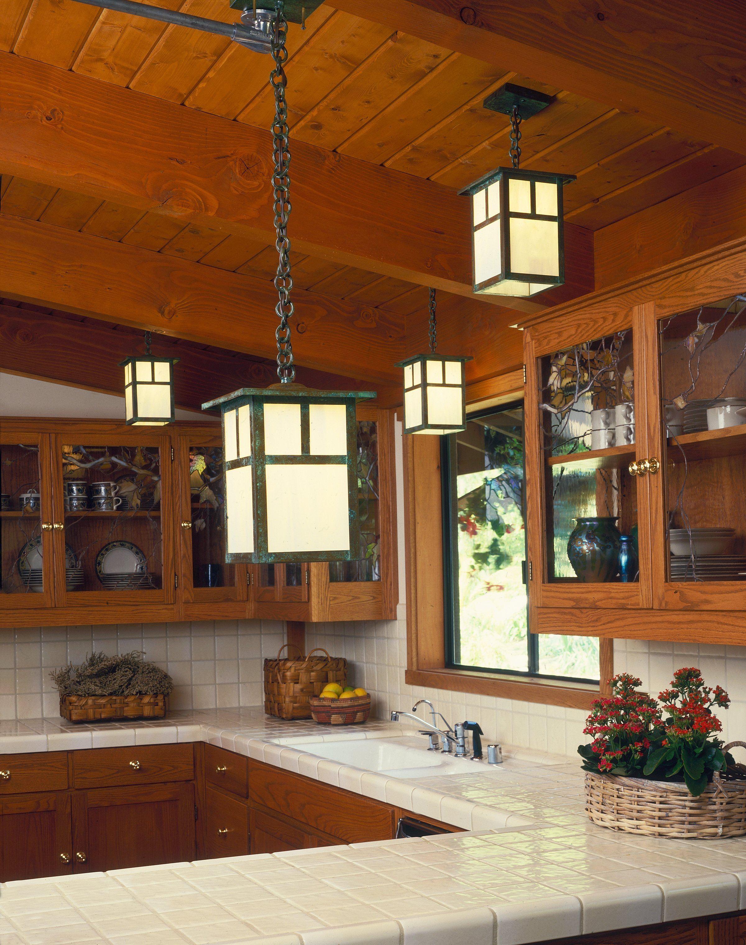 Mission Style Interior Lighting | Modern Bungalow – Modern Bungalow ...