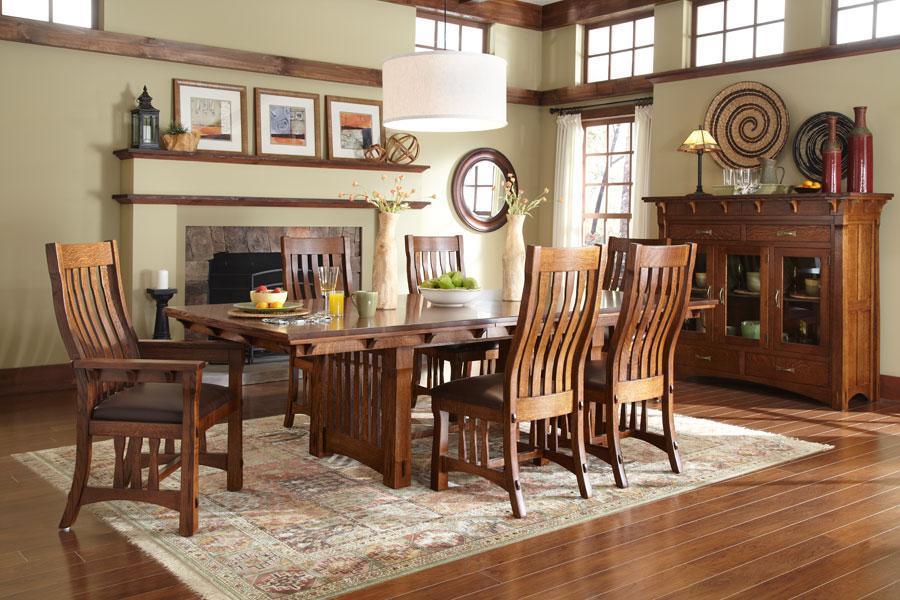 Simply Amish Dining Furniture Modern Bungalow