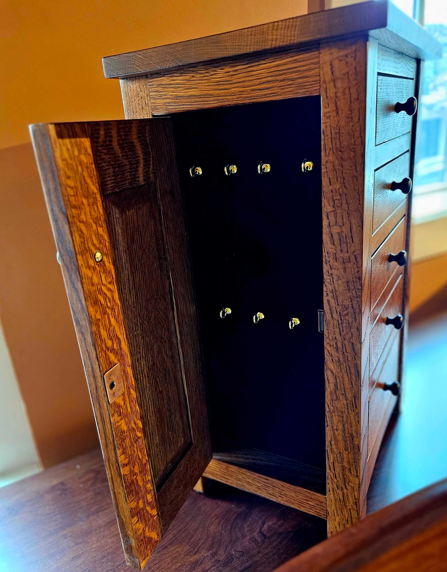 Clearance Mini Jewelry Armoire