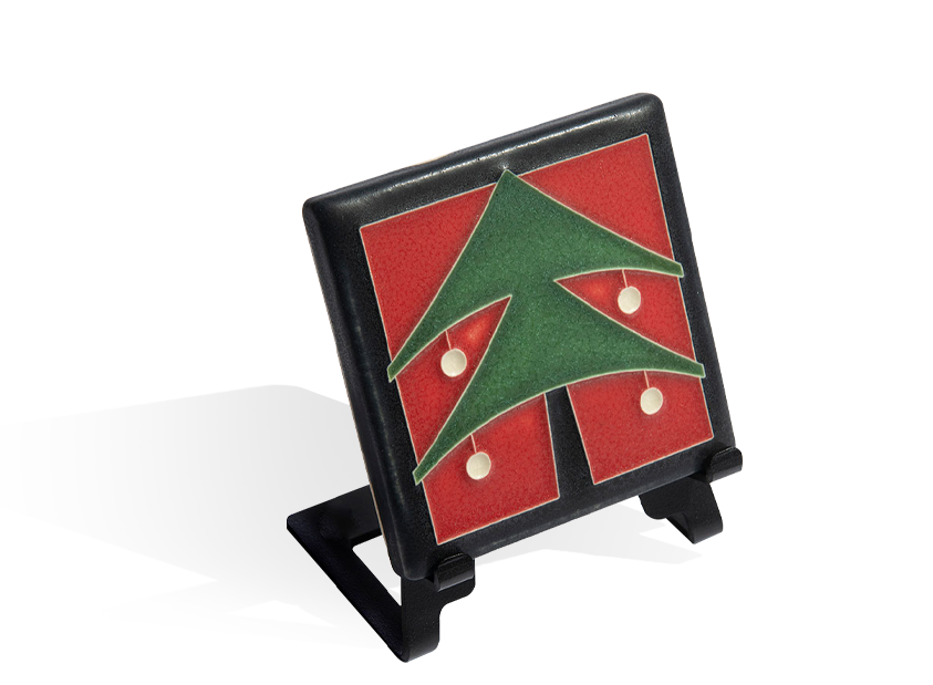 Christmas Tree-Red- 4x4