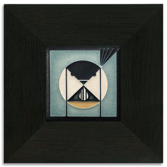 Seed Bandit Grey Blue Tile - 4x4