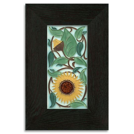 Sunflower Tile - Light Blue