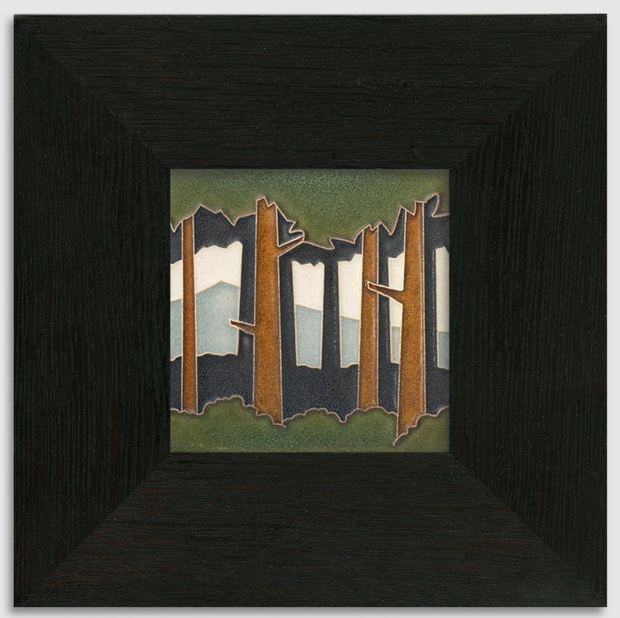 Pine Forest Tile - 4x4