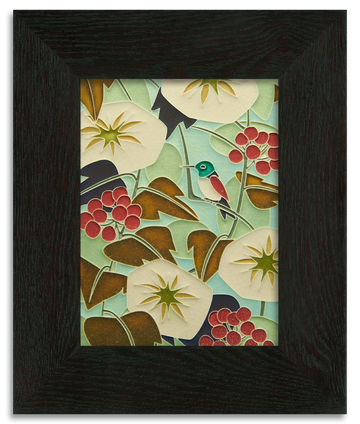 Hummingbird Tile - 6x8