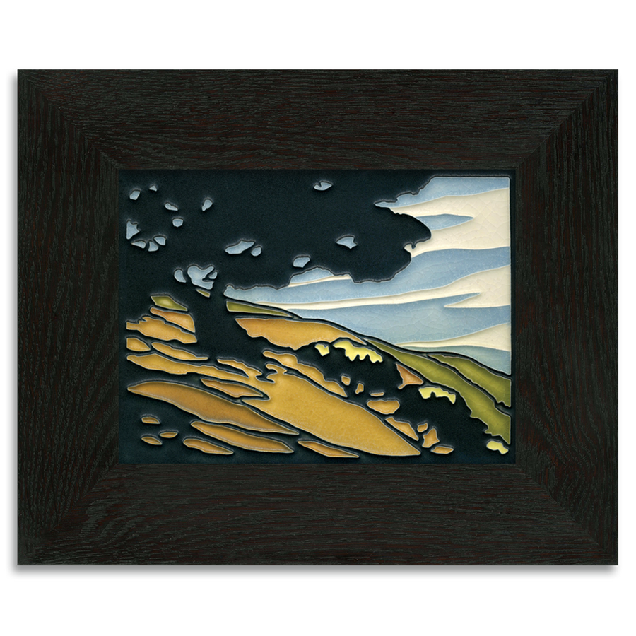 California Oak Tile - 6x8