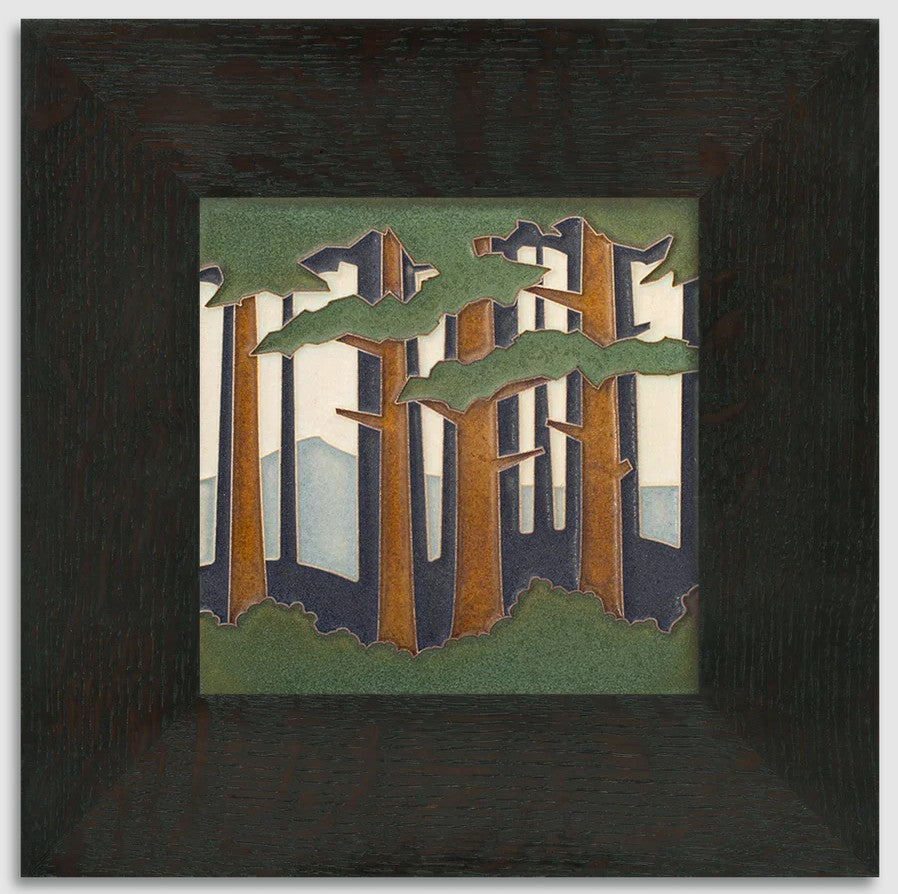 Pine Forest Tile - 6x6