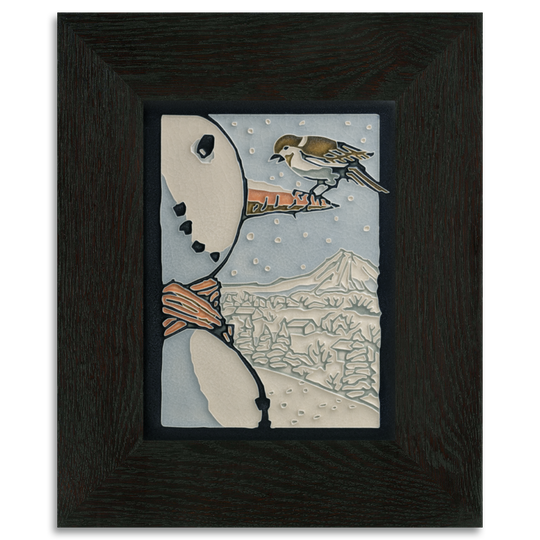 Frosty Perch Tile - 6x8