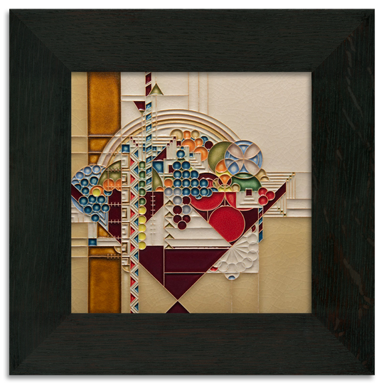 May Basket Tile - 8x8