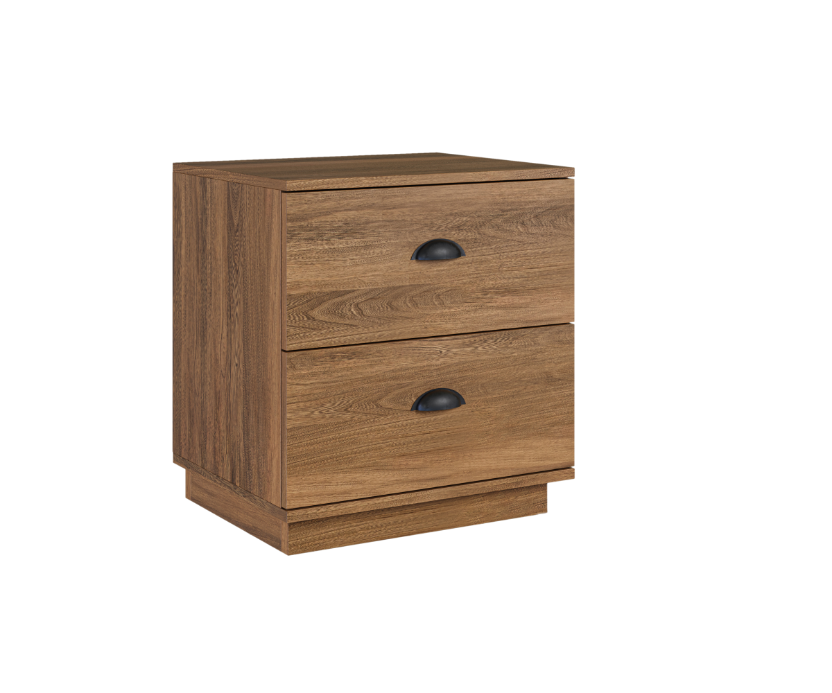 Oakley 2-Drawer Nightstand