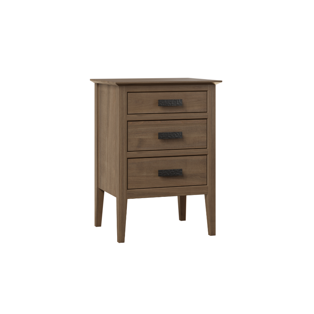 Waterford 3-Drawer Nightstand