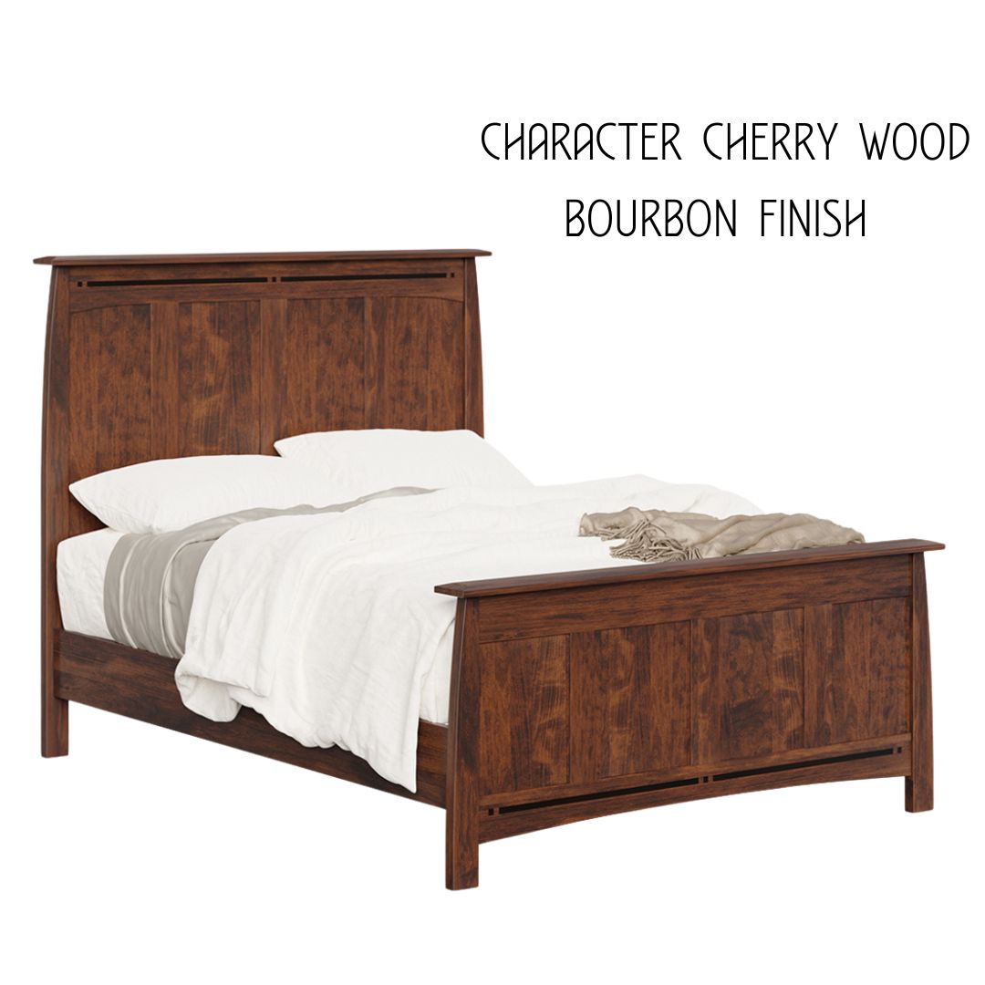 Artisan Inlay Panel Bed