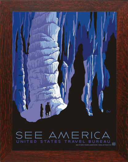 Carlsbad Caverns Poster