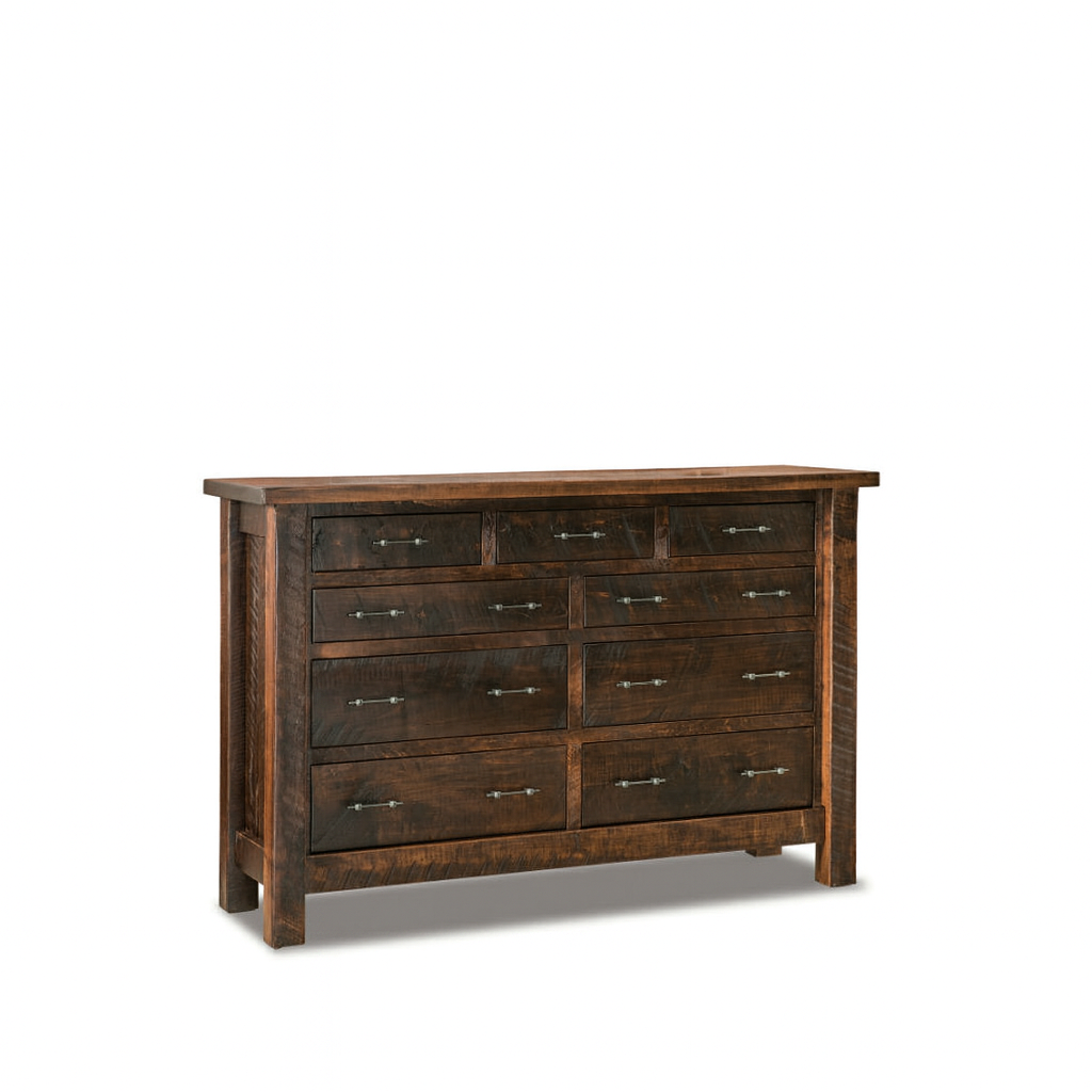 Mountain Roughsawn 9-Drawer Dresser