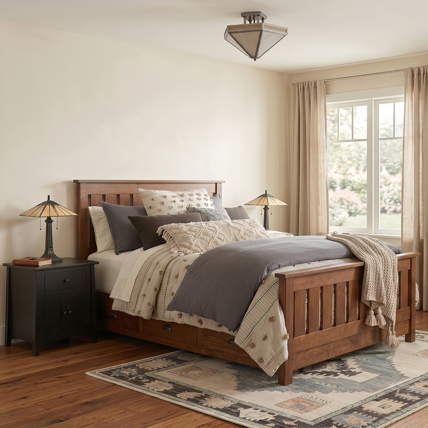 Etoile Inverted Ceiling Mount