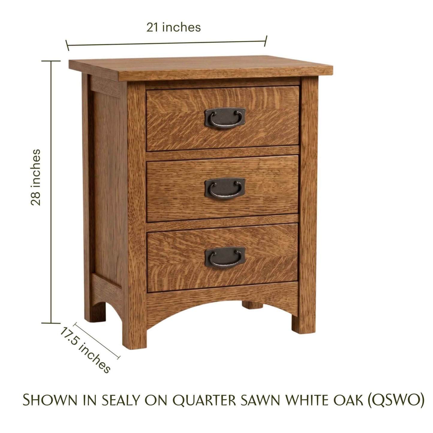 Claremont Mission Nightstand