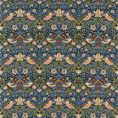 William Morris Fabric- Strawberry Thief Cotton
