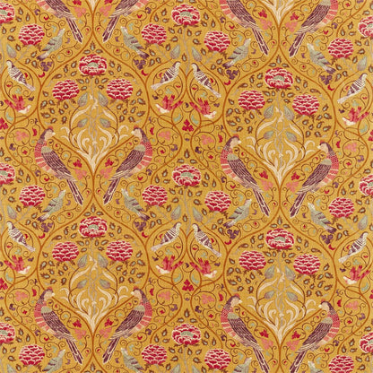 William Morris Fabric- Seasons by May Textured Cloth