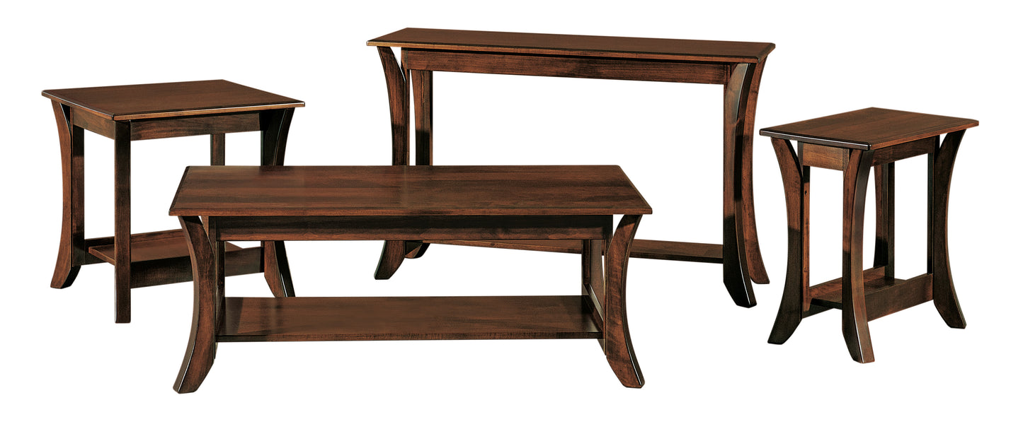 Express Ship Discovery Contemporary Chairside Table