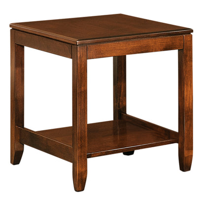 Express Ship Fairfield Shaker End Table