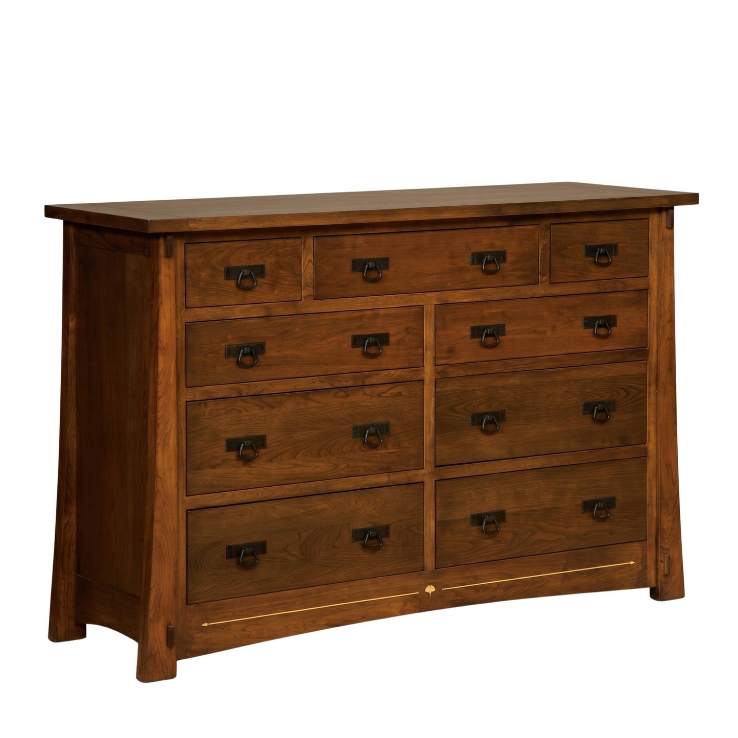 Ginkgo Inlay Mule Chest