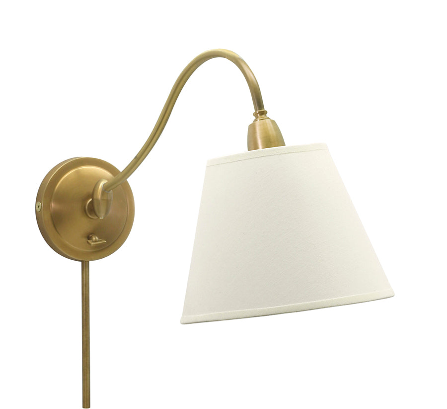 Hyde Park Swing Arm Wall Lamp