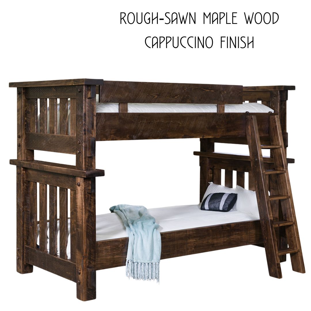 Mountain Roughsawn Bunk Bed