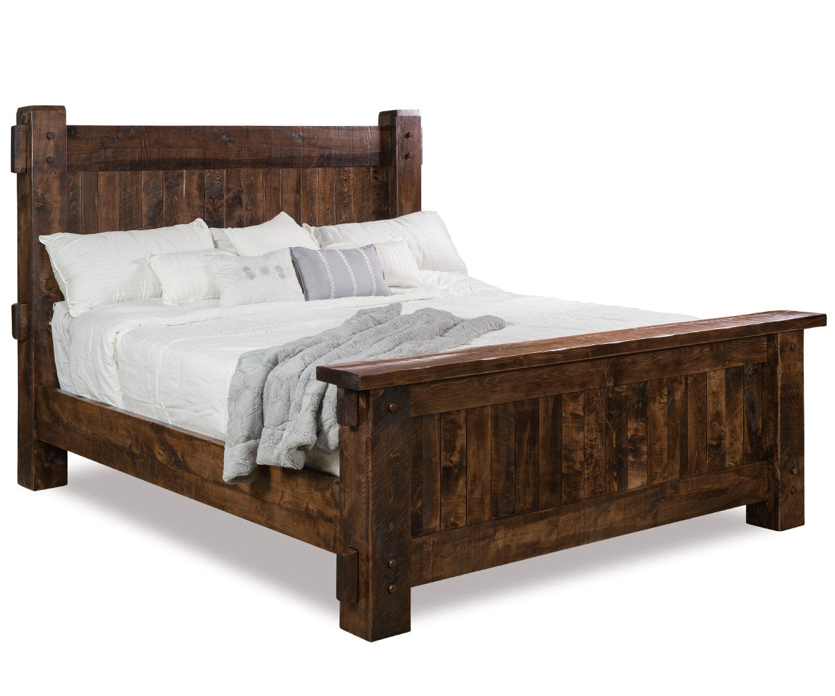 Grandon Panel Bed