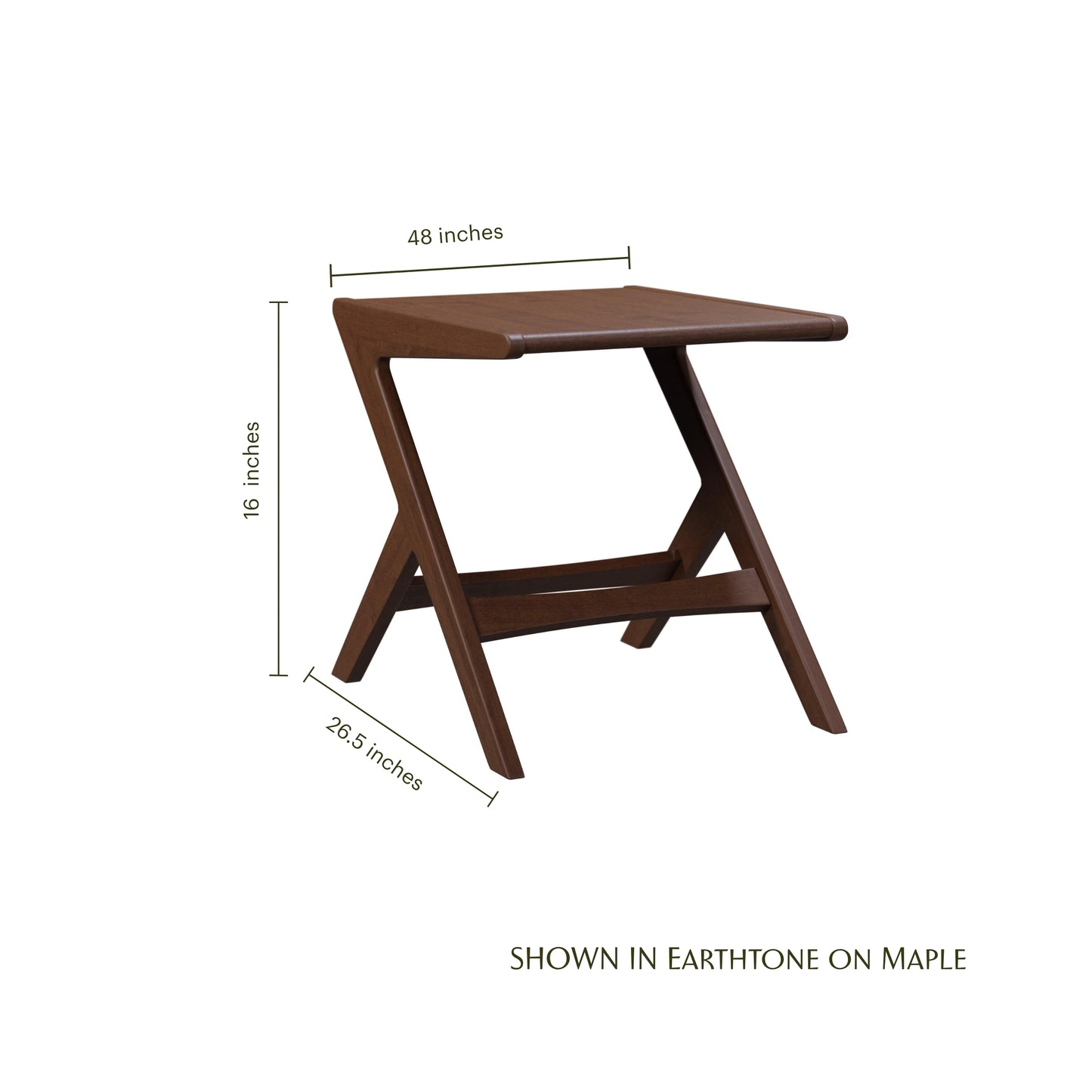 Jane Midcentury Side Table