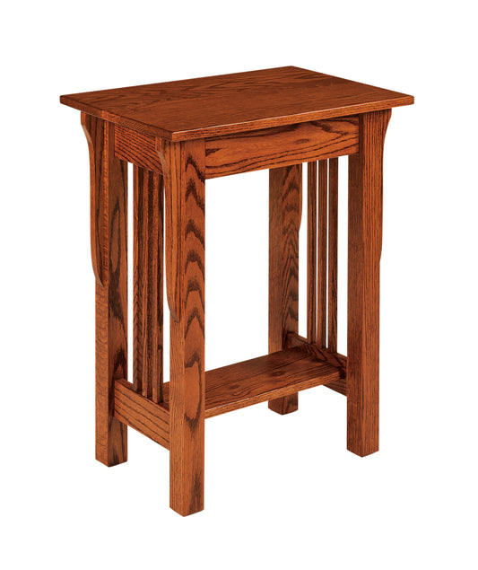 Express Ship Leah Mission Chairside Table