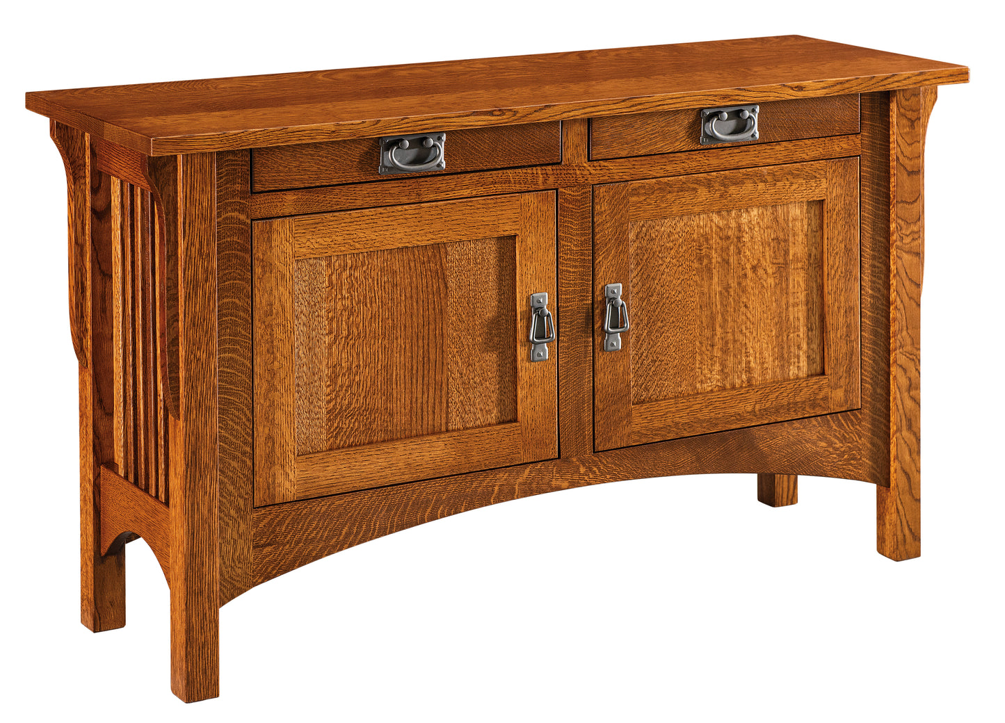 Logan Mission Cabinet Sofa Table