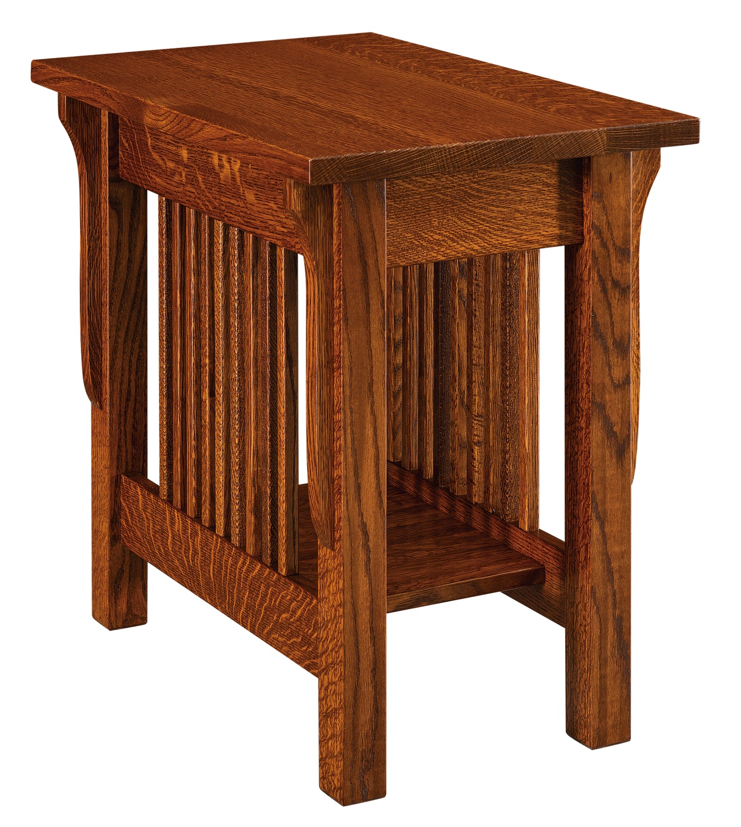 Landmark Mission Chairside Table