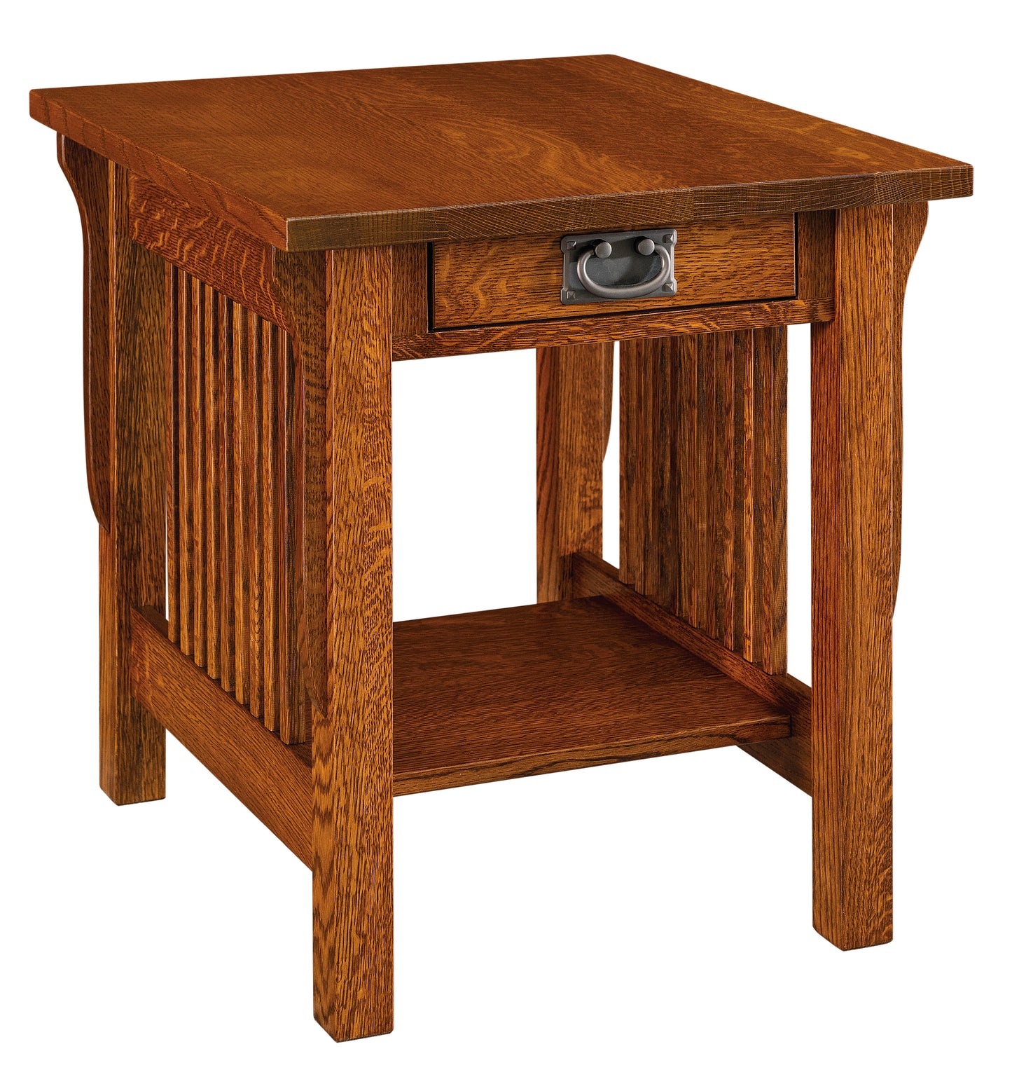 Landmark Mission End Table