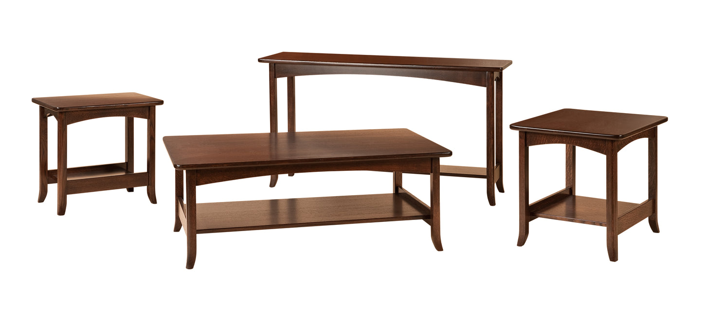 Lakeshore Contemporary Sofa Table
