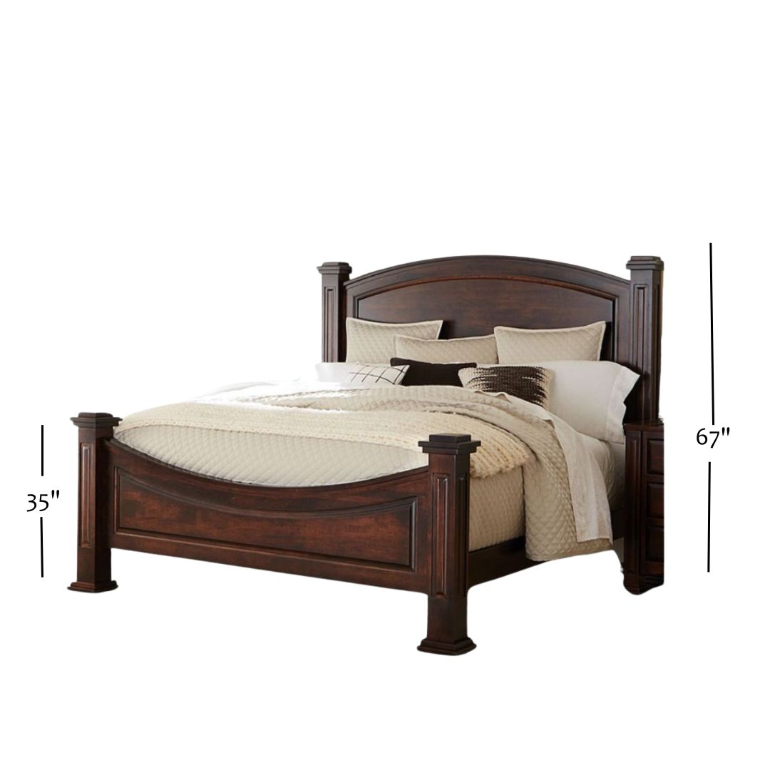 Lexington Panel Bed