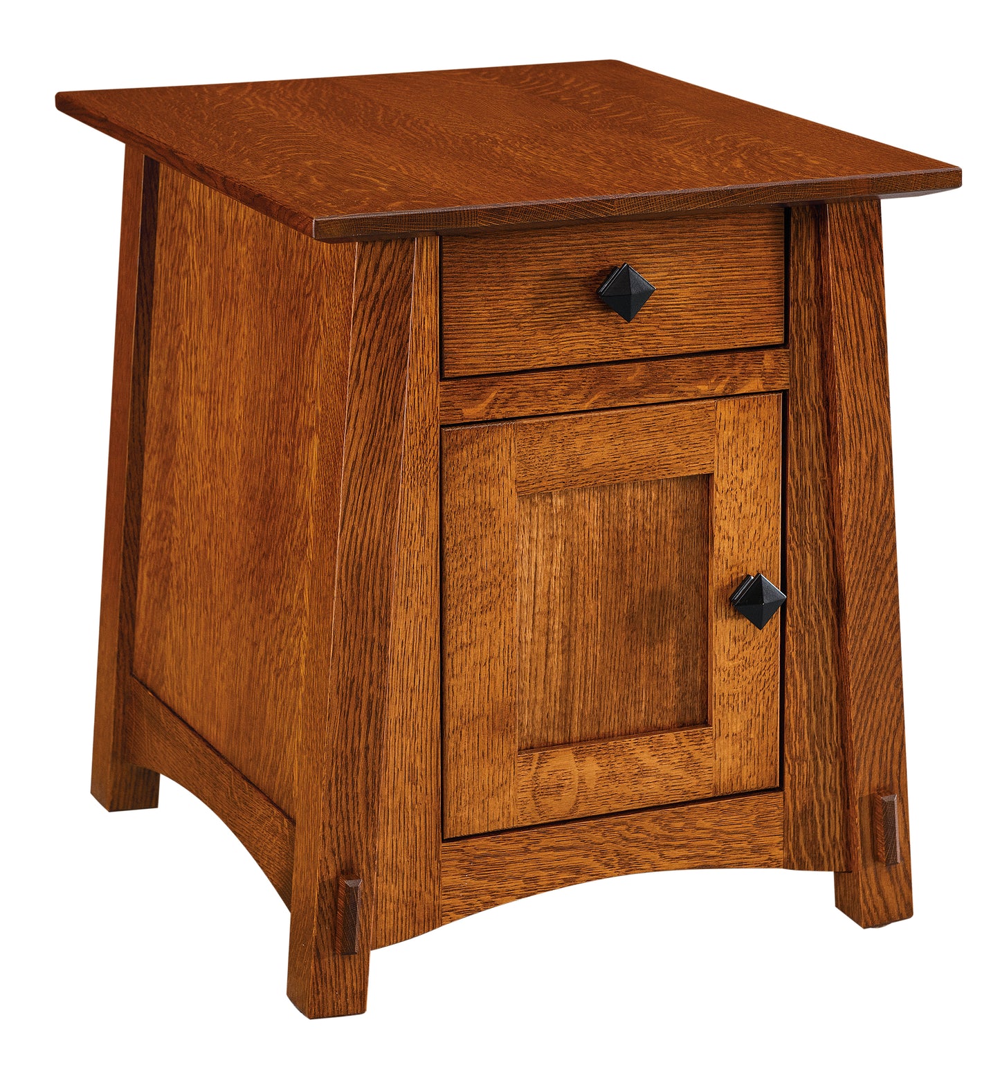McCoy Craftsman Cabinet End Table