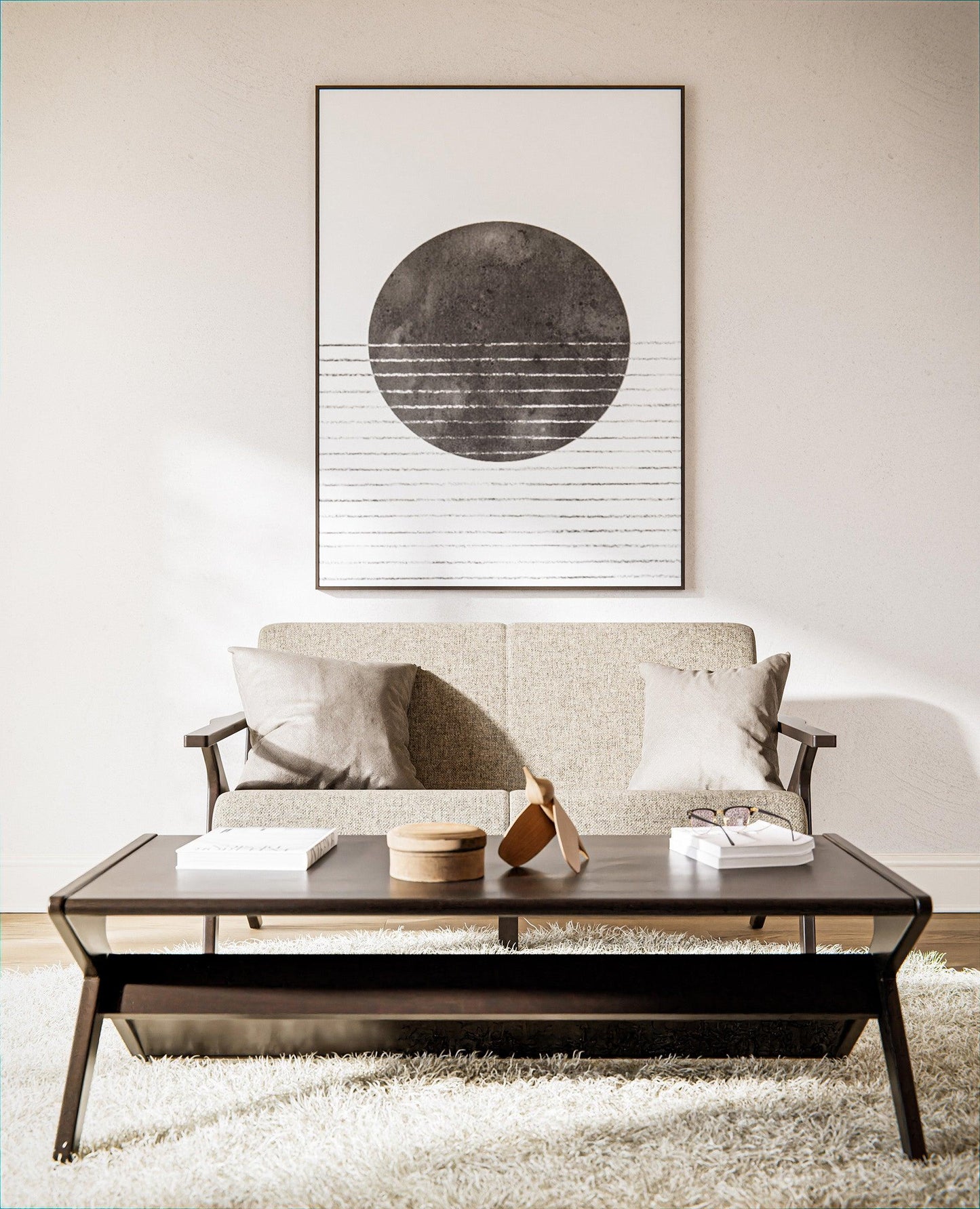 Jane Midcentury Coffee Table
