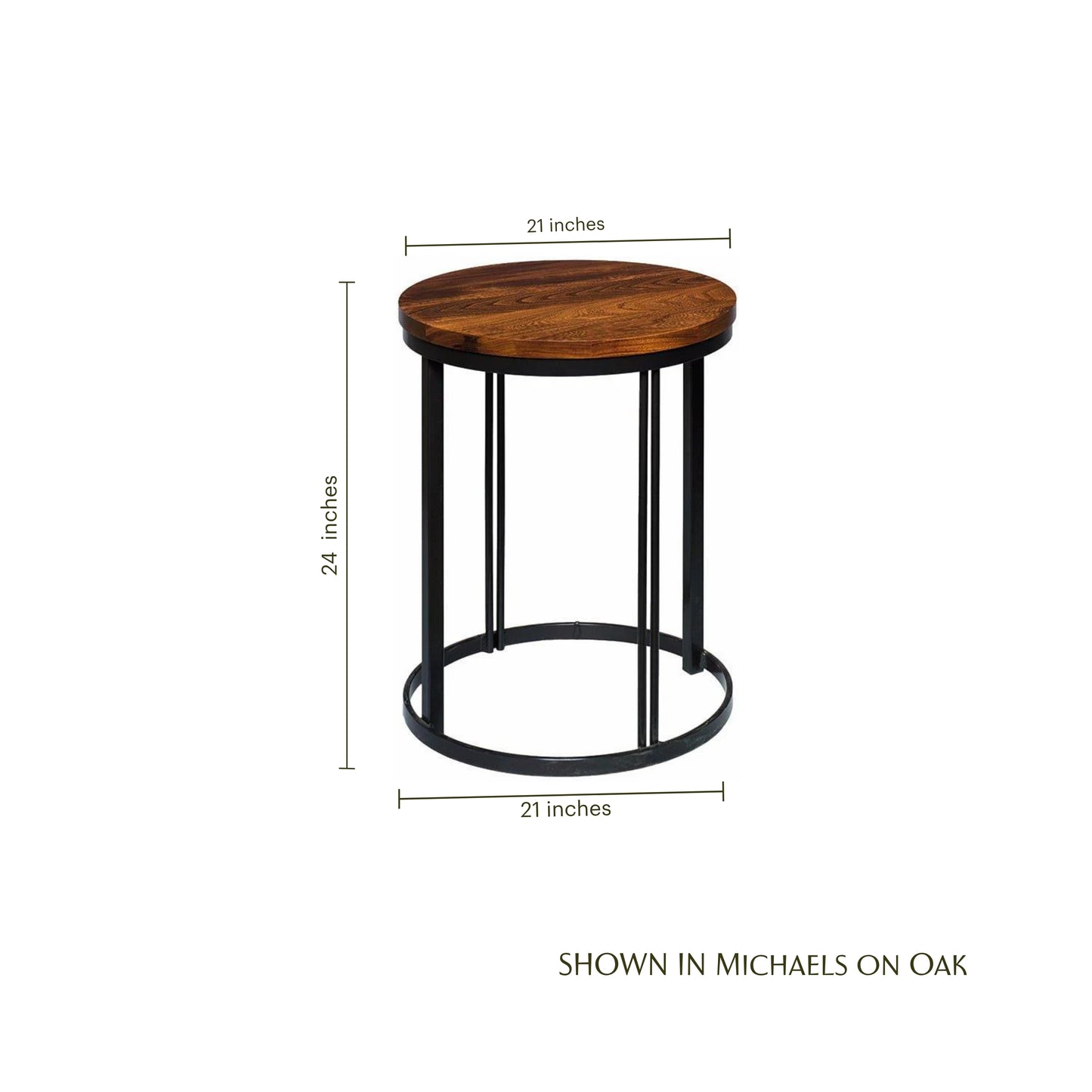 Malibu End Table