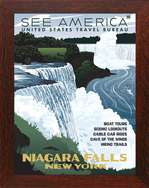 Niagara Falls Poster