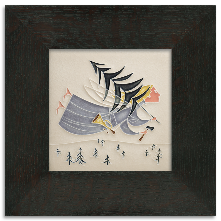 Christmas Spirit Tile - 6x6