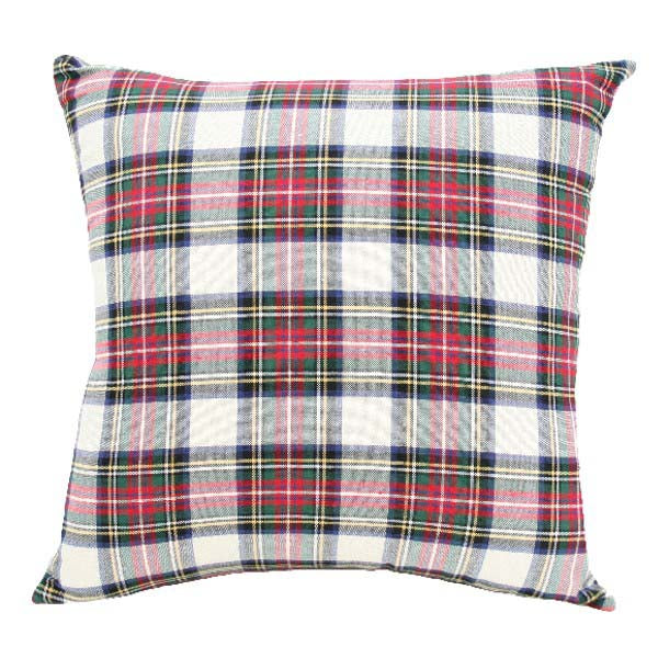 Stewart Plaid Tartan Pillow