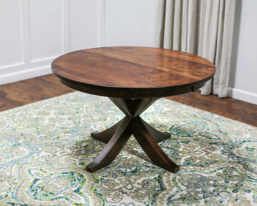 Express Ship Parkdale Single Pedestal Table