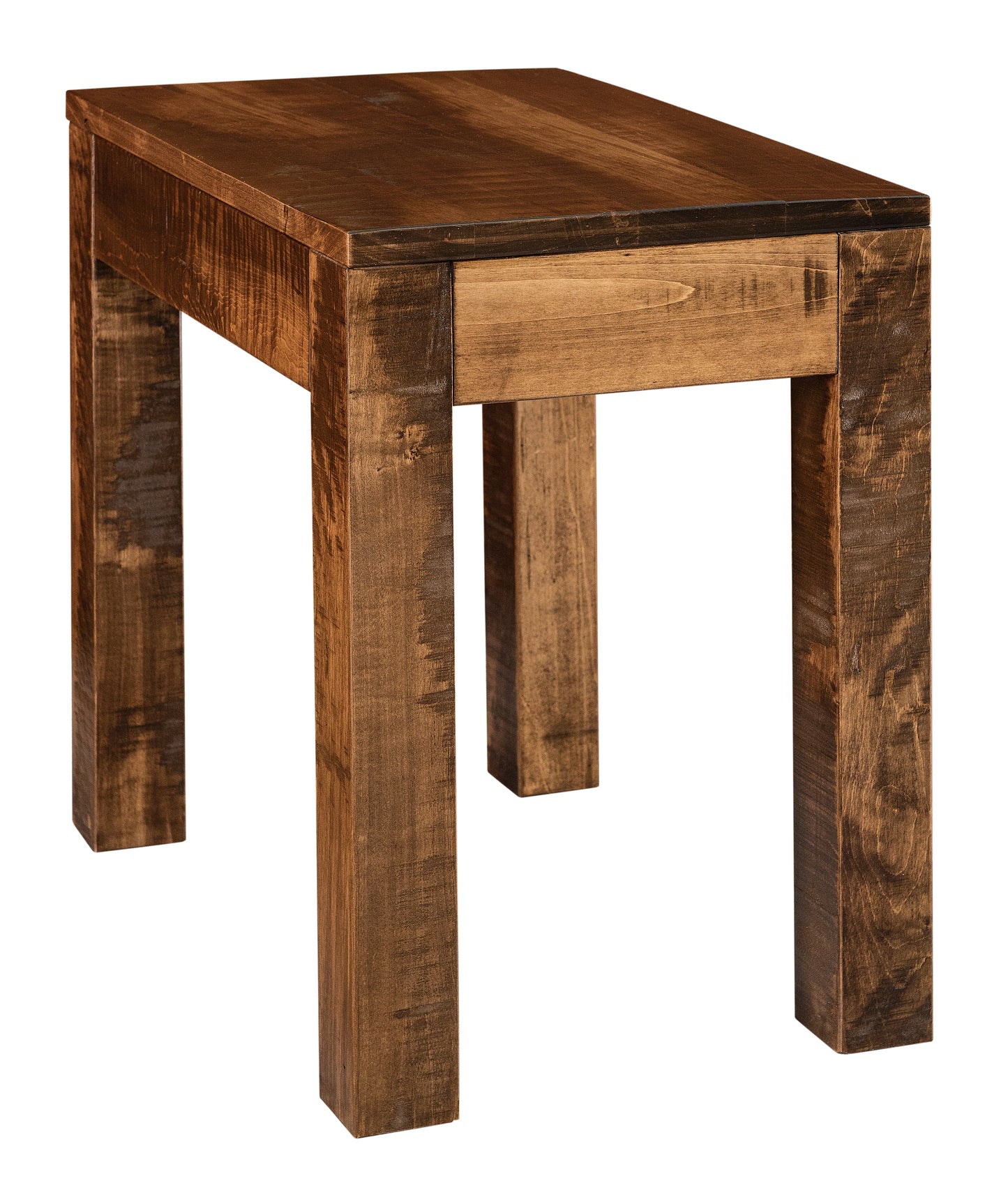 Mountain Roughsawn Chairside Table