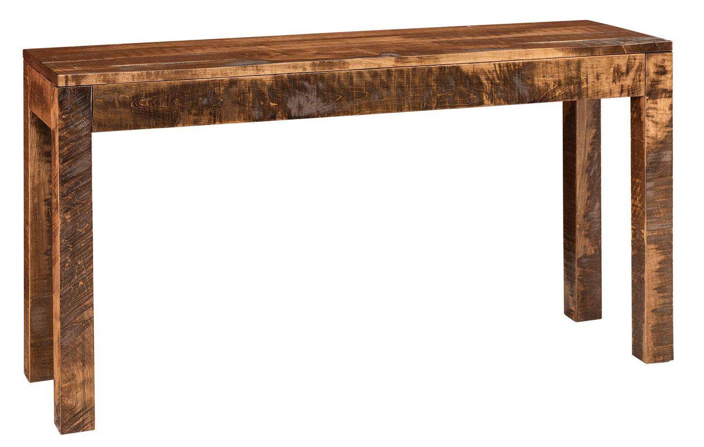 Mountain Roughsawn Sofa Table