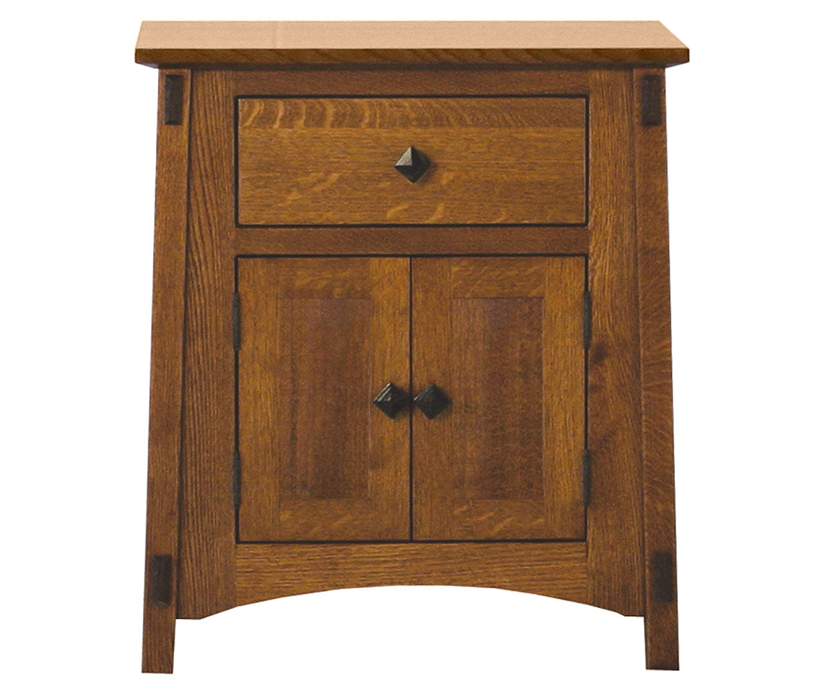 McCoy 2 Door Nightstand