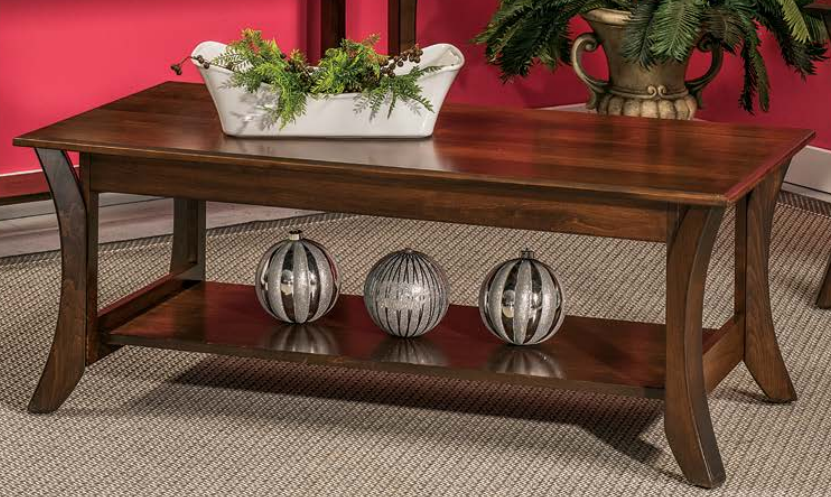 Express Ship Discovery Contemporary Coffee Table